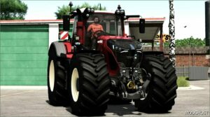 FS25 Fendt Tractor Mod: Vario 1000 Series (Featured)