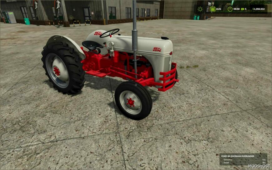 FS25 Ford Mod: N Series Tractors (Featured)