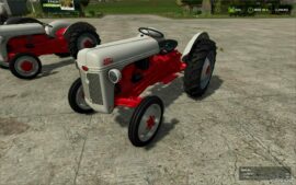 FS25 Ford Mod: N Series Tractors (Image #2)