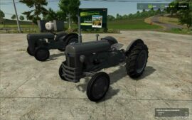 FS25 Ford Mod: N Series Tractors (Image #6)