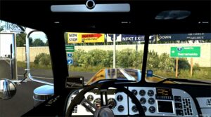 ATS Engines Mod: Peterbilt 379X Truck (Image #2)