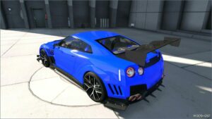 GTA 5 Nissan Vehicle Mod: GT-R Varis T2 Kamikaze (Image #3)