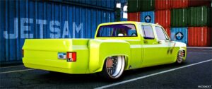 GTA 5 Chevrolet Vehicle Mod: K30 Single CAB Dually on JTX Forged Wheels (Image #4)