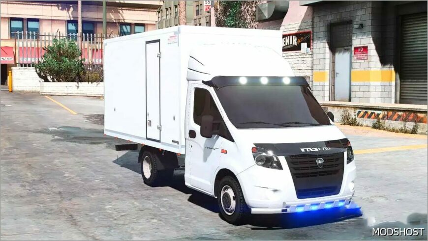 GTA 5 Vehicle Mod: Gazel Next Addon (Featured)