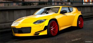 GTA 5 Nissan Vehicle Mod: 2021 Nissan Z Proto Shooting Brake (Featured)