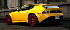 GTA 5 Nissan Vehicle Mod: 2021 Nissan Z Proto Shooting Brake (Image #2)