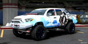 GTA 5 Offroad Vehicle Mod: Toyota Tacoma 4×4 Offroad (Featured)