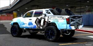 GTA 5 Offroad Vehicle Mod: Toyota Tacoma 4×4 Offroad (Image #2)