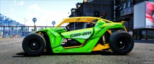 GTA 5 Vehicle Mod: Custom CAN AM X3 (Image #2)