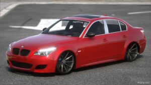 GTA 5 BMW Vehicle Mod: M5 E60 Custom (Featured)