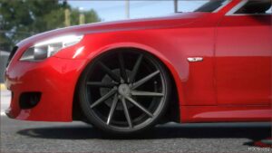 GTA 5 BMW Vehicle Mod: M5 E60 Custom (Image #3)