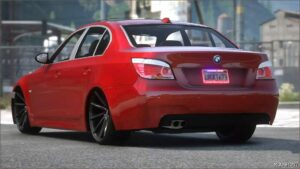 GTA 5 BMW Vehicle Mod: M5 E60 Custom (Image #5)