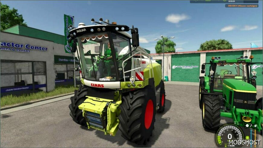 FS25 Claas Harvester Mod: Jaguar Pack Edit V1.1 (Featured)