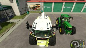 FS25 Claas Harvester Mod: Jaguar Pack Edit V1.1 (Image #2)