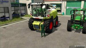 FS25 Claas Harvester Mod: Jaguar Pack Edit V1.1 (Image #5)