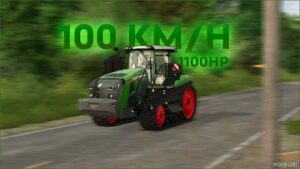 FS25 Fendt Tractor Mod: MT-1100 (100 KM/H / 1100HP) (Image #3)