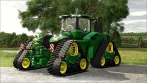 FS25 John Deere Tractor Mod: 9RX 490/590 780HP (Featured)