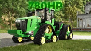 FS25 John Deere Tractor Mod: 9RX 490/590 780HP (Image #3)