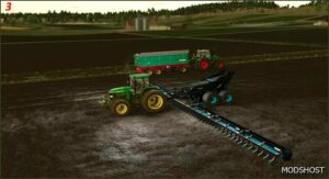 FS25 Plow Mod: Scorpio 550 Elho TH01 (Image #2)