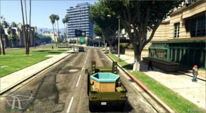 GTA 5 Vehicle Mod: Squaddie Jacuzzi Party Add-On (Image #2)