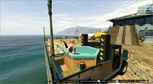 GTA 5 Vehicle Mod: Squaddie Jacuzzi Party Add-On (Image #4)