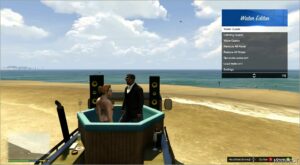 GTA 5 Vehicle Mod: Squaddie Jacuzzi Party Add-On (Image #5)