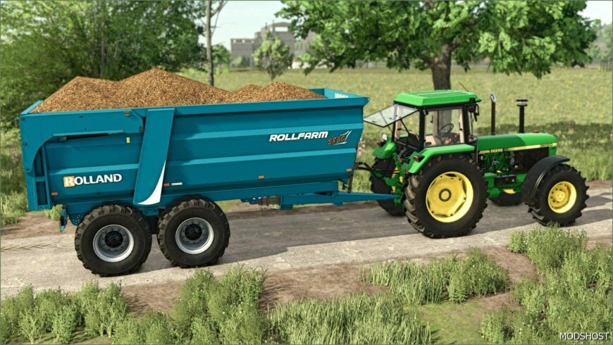 FS25 Forage Mod: Rolland Rollfarm 5830 V1.0.0.1 (Featured)