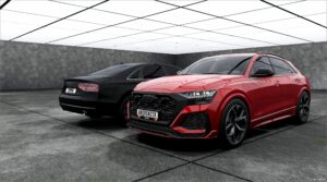 BeamNG Audi Car Mod: A8 and RSQ8 0.33 (Image #3)