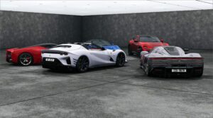 BeamNG Ferrari Car Mod: PACK 0.33 (Featured)