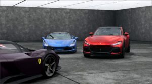 BeamNG Ferrari Car Mod: PACK 0.33 (Image #2)