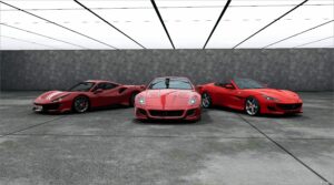 BeamNG Ferrari Car Mod: PACK 0.33 (Image #3)