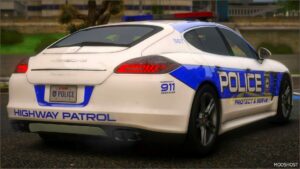 GTA 5 Vehicle Mod: Nfshp: 2010 Pfister Panamera Turbo Scpd Add-On | NON ELS | Sounds | Vehfuncsv | Template (Image #2)