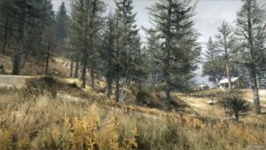 GTA 5 Map Mod: Dead Vegetation Autumn | Winter | Add-On | Lods | OIV | SP (Featured)