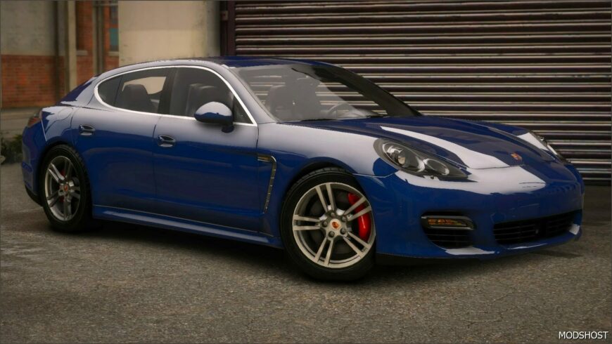 GTA 5 Vehicle Mod: Nfshp: 2010 Pfister Panamera Turbo Add-On | Vehfuncsv | Template (Featured)