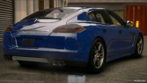 GTA 5 Vehicle Mod: Nfshp: 2010 Pfister Panamera Turbo Add-On | Vehfuncsv | Template (Image #2)