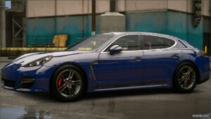 GTA 5 Vehicle Mod: Nfshp: 2010 Pfister Panamera Turbo Add-On | Vehfuncsv | Template (Image #4)