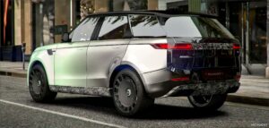 GTA 5 Range Rover Vehicle Mod: Sport 2023 Mansory (Image #2)