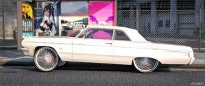 GTA 5 Chevrolet Vehicle Mod: Impala 1964 (Image #3)