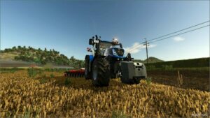 FS25 New Holland Tractor Mod: T7 Edit (Image #5)