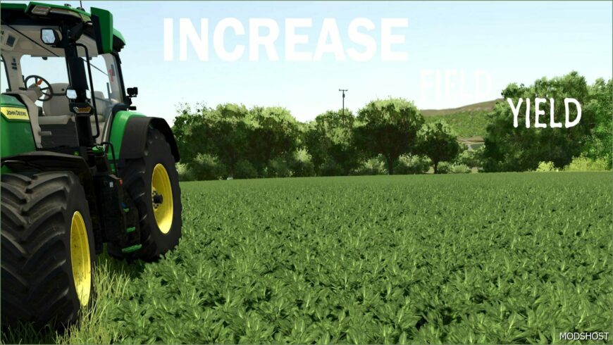 FS25 Mod: Increase Field Yield (IFY) V1.0.1.1 (Featured)