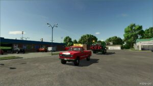 FS25 Car Mod: International 200 Agricultural Convoy (Featured)