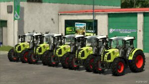 FS25 Claas Tractor Mod: Arion 400 Edited (Featured)