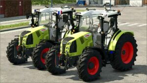 FS25 Claas Tractor Mod: Arion 400 Edited (Image #2)