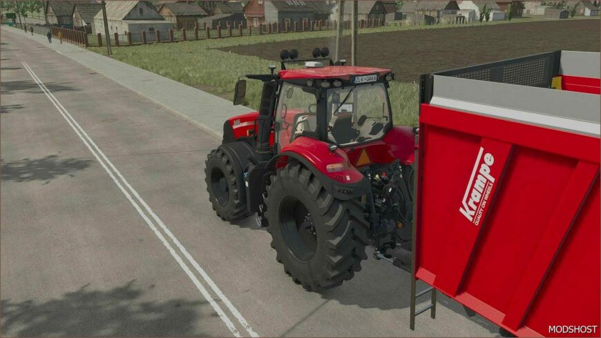 FS25 Case IH Large Mod: Magnum T4B Edit (Featured)