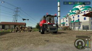 FS25 Massey Ferguson Harvester Mod: Beta 7360 (Image #2)