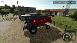 FS25 Massey Ferguson Harvester Mod: Beta 7360 (Image #3)