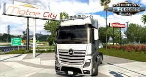 ATS Standalone Truck Mod: Mercedes Actros 2014 by Soap98 V1.2.5 1.53 (Featured)