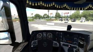 ATS Standalone Truck Mod: Mercedes Actros 2014 by Soap98 V1.2.5 1.53 (Image #2)