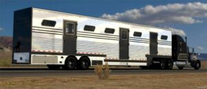 ATS Mod: EBY Horse Trailer V1.1 (Featured)