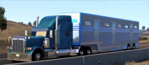 ATS Mod: EBY Horse Trailer V1.1 (Image #3)